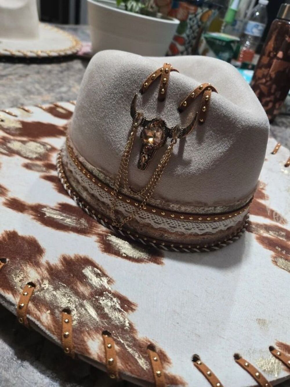 Custom made hat - Picture 2 of 7